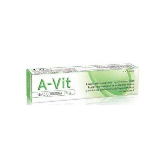 A-Vit, maść ochronna z witaminą A, 25 g - zdjęcie produktu