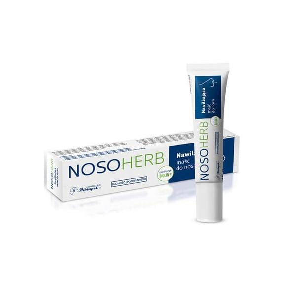 Nosoherb, maść do nosa, 15 g - zdjęcie produktu