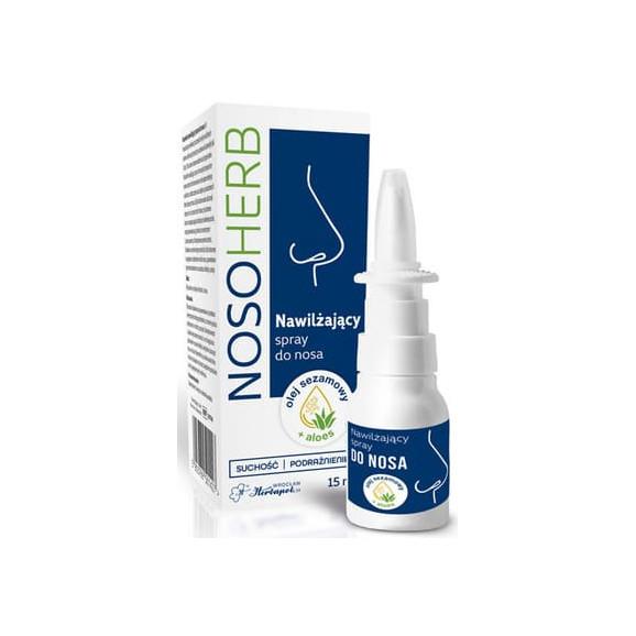 Nosoherb, spray do nosa, 15 ml Nosoherb, spray do nosa, 15 ml - zdjęcie produktu