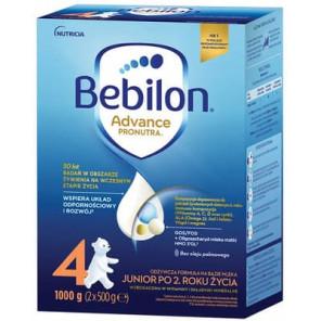Bebilon 4 Advance Pronutra Junior, mleko modyfikowane po 2 roku, 1000 g - zdjęcie produktu