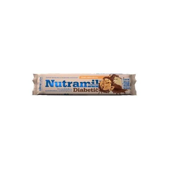 Olimp Nutramil Complex Diabetic, baton o smaku ciastka, 60 g - zdjęcie produktu