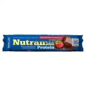 Olimp Nutramil Complex Protein, baton o smaku czekoladowo-truskawkowym, 60 g - zdjęcie produktu
