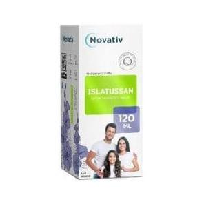 Novativ Islatussan, syrop łagodzący kaszel, 120 ml - zdjęcie produktu