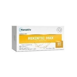 Novativ Rekintic Max, olej z wątroby rekina, kapsułki, 60 szt. - zdjęcie produktu