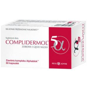 Complidermol 5 Alfa, kapsułki, 60 szt. - zdjęcie produktu
