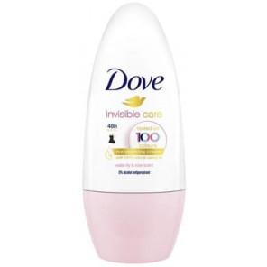 Dove Invisible Care Water Lily & Rose Scent, antyperspirant, roll-on, 50 ml - zdjęcie produktu