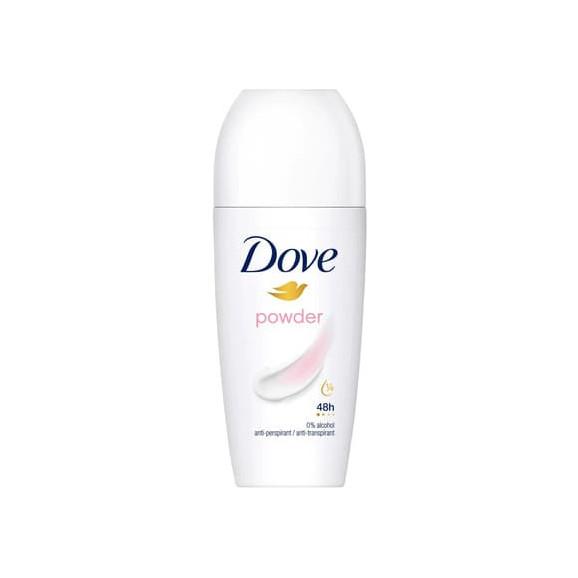 Dove Powder 48h, antyperspirant, roll-on, 50 ml - zdjęcie produktu