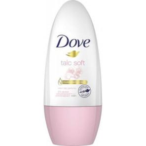 Dove Talc Soft 48h, antyperspirant, roll-on, 50 ml - zdjęcie produktu