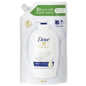Dove Deeply Nourishing, mydło w płynie, zapas, 500 ml - zdjęcie produktu