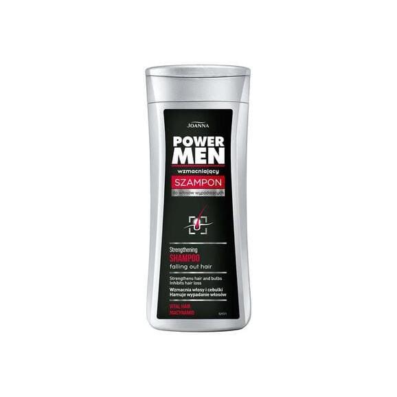 Joanna Power Men, szampon wzmacniający dla mężczyzn, 200 ml - zdjęcie produktu