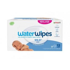 WaterWipes BIO Chusteczki nawilżane, 12 x 60 szt. - zdjęcie produktu