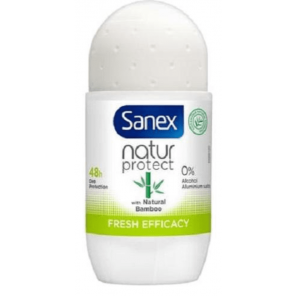 Sanex Natur Protect Fresh Efficacy, antyperspirant roll-on, 50 ml - zdjęcie produktu