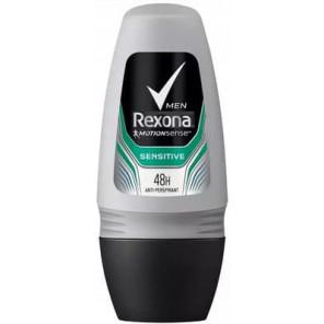 Rexona Men Sensitive 48h, antyperspirant roll-on dla mężczyzn, 50 ml - zdjęcie produktu