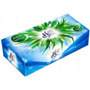 Elfi Fantasy Aloe Barbas, chusteczki higieniczne 3-warstwowe w kartoniku, 90 szt. - zdjęcie produktu
