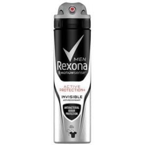 Rexona Men Active Protection+ Invisible, antyperspirant w sprayu dla mężczyzn, 150 ml - zdjęcie produktu