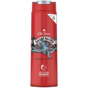 Old Spice Krakengard, żel pod prysznic i szampon dla mężczyzn, 400 ml - zdjęcie produktu