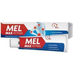 Mel Max Actigel 20 mg, żel, 50 g - zdjęcie produktu