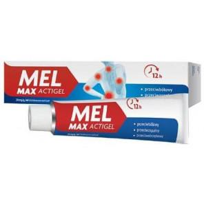 Mel Max Actigel 20 mg, żel, 100 g - zdjęcie produktu
