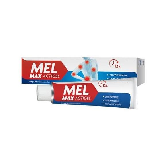 Mel Max Actigel 20 mg, żel, 100 g - zdjęcie produktu