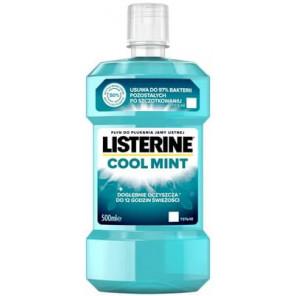 Listerine Cool Mint, płyn do płukania jamy ustnej, 500 ml - zdjęcie produktu