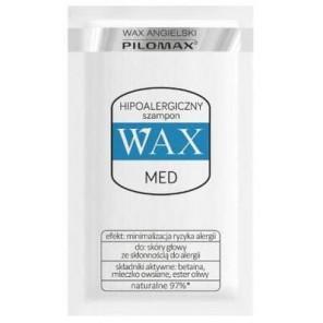 WAX Pilomax MED, szampon hipoalergiczny, saszetka, 10 ml - zdjęcie produktu