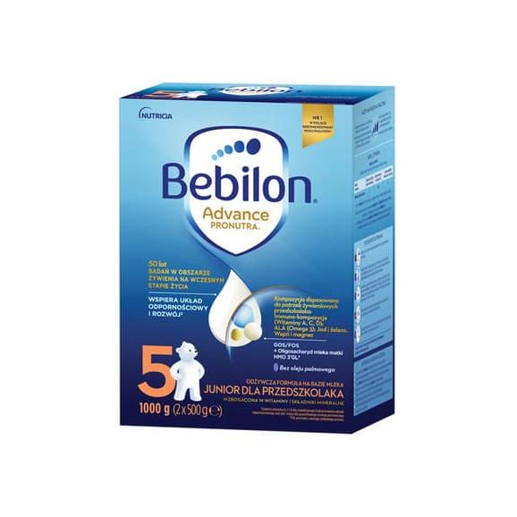 Bebilon 5 Advance Pronutra Junior, mleko modyfikowane po 2,5 roku, 1000 g - zdjęcie produktu