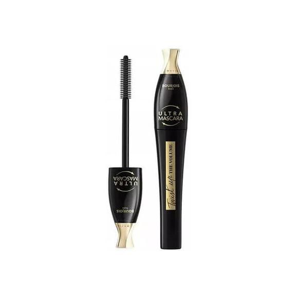 Bourjois Twist Up The Volume Ultra, tusz do rzęs, 001 black, 8 ml - zdjęcie produktu
