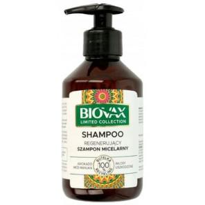 Biovax Limited Collection, regenerujący szampon, Avocado & Miód manuka, 250 ml - zdjęcie produktu