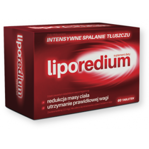 Liporedium, tabletki, 60 szt. - zdjęcie produktu