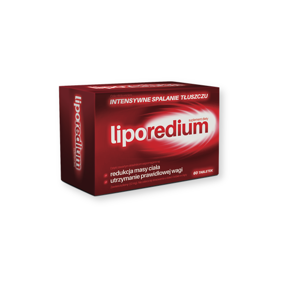 Liporedium, tabletki, 60 szt. - zdjęcie produktu
