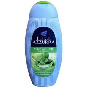 Felce Azzurra Mint & Lime, żel pod prysznic, 400 ml - zdjęcie produktu