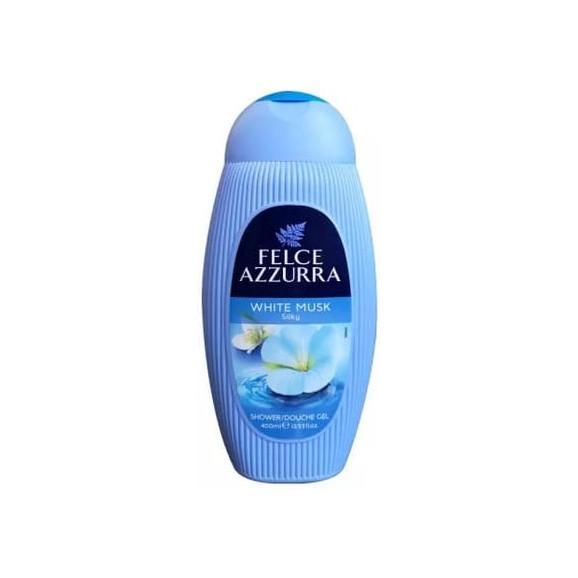 Felce Azzurra White Musk, żel pod prysznic, 400 ml - zdjęcie produktu