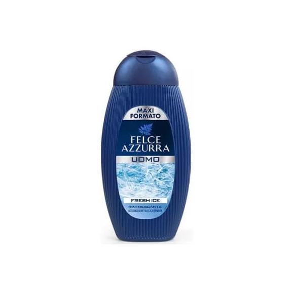 Felce Azzurra Men 2w1 Fresh Ice, żel pod prysznic dla mężczyzn, 400 ml - zdjęcie produktu