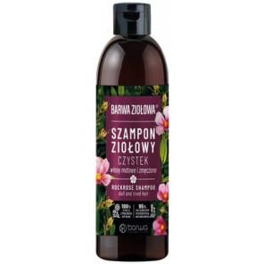 Barwa Ziołowa, szampon ziołowy, czystek, 250 ml - zdjęcie produktu