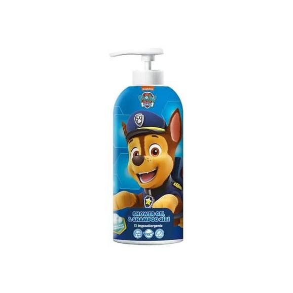 Psi Patrol Chase, żel pod prysznic i szampon 2w1, 1000 ml - zdjęcie produktu