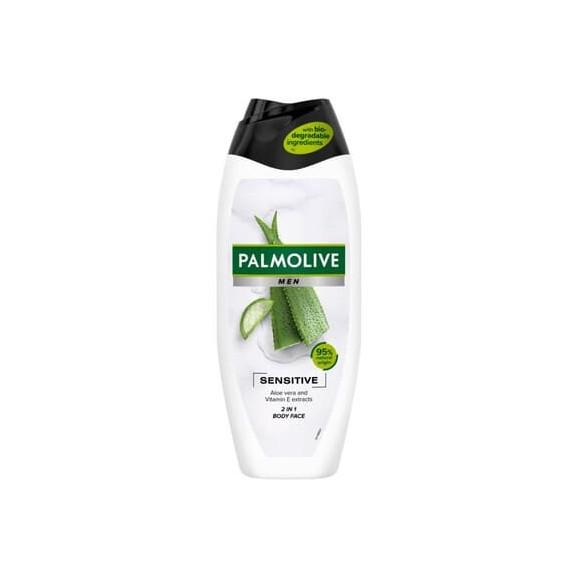 Palmolive Men Sensitive, żel pod prysznic, 500 ml - zdjęcie produktu