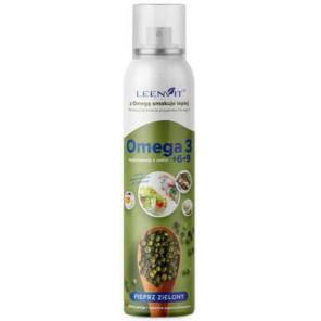 Leenvit Omega 3+6+9, pieprz zielony, spray, 150 ml - zdjęcie produktu