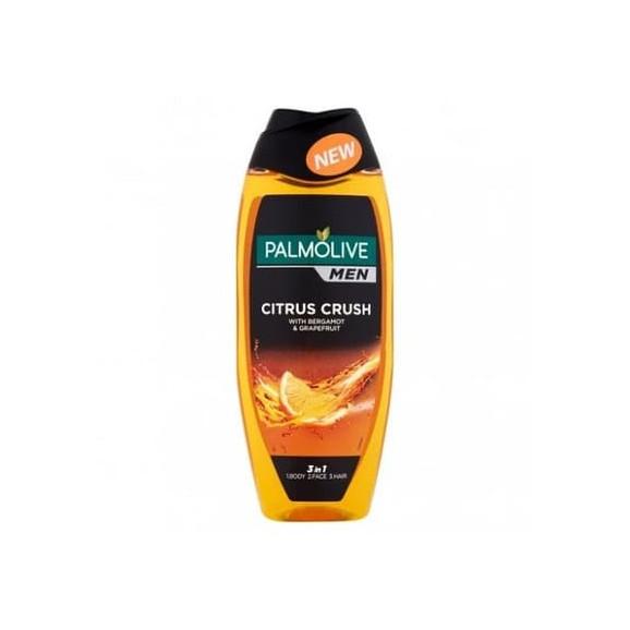 Palmolive Men Citrus Crush, żel pod prysznic 3w1, 500 ml - zdjęcie produktu