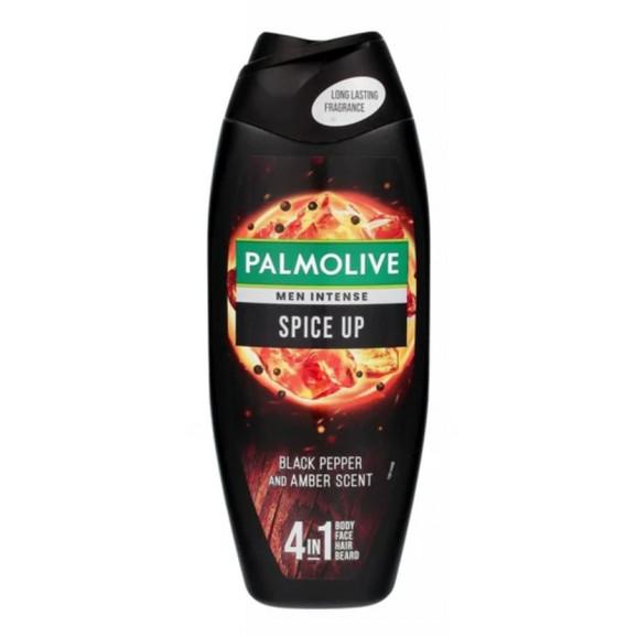 Palmolive Men Spice Up, żel pod prysznic 4w1, 500 ml - zdjęcie produktu