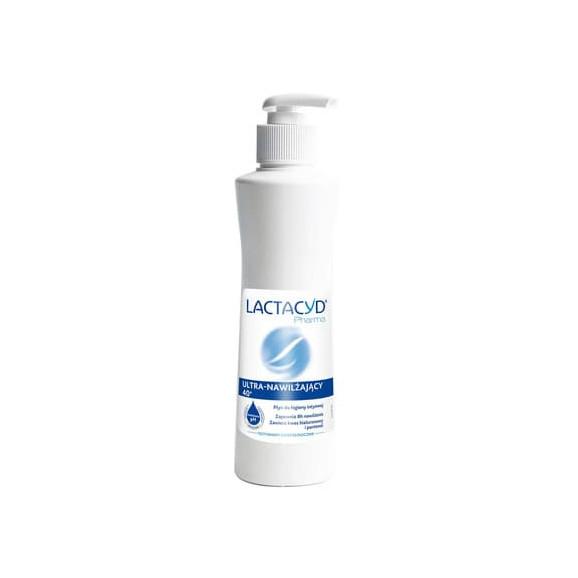 Lactacyd Pharma, ultra-nawilżający płyn do higieny intymnej dla kobiet 40+, 250 ml - zdjęcie produktu