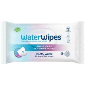 WaterWipes BIO Adult Care XL, chusteczki nawilżane wodne, 30 szt. - zdjęcie produktu