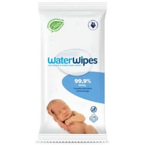 WaterWipes BIO, chusteczki nawilżane wodne, 28 szt. - zdjęcie produktu