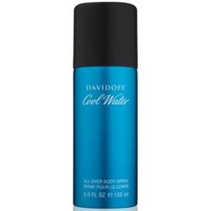 Davidoff Cool Water Men, dezodorant w sprayu do ciała dla mężczyzn, 150 ml - zdjęcie produktu