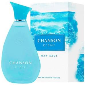 Chanson d’Eau Mar Azul, woda toaletowa dla kobiet, 200 ml - zdjęcie produktu
