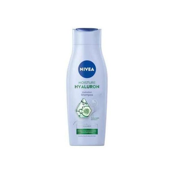 Nivea Moisture Hyaluron, szampon nawilżający, 400 ml - zdjęcie produktu