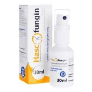 Hascofungin, 10 mg/ml, płyn do stosowania na skórę, 30 ml - zdjęcie produktu