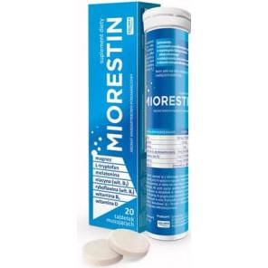 Miorestin, tabletki musujące, 20 szt. - zdjęcie produktu
