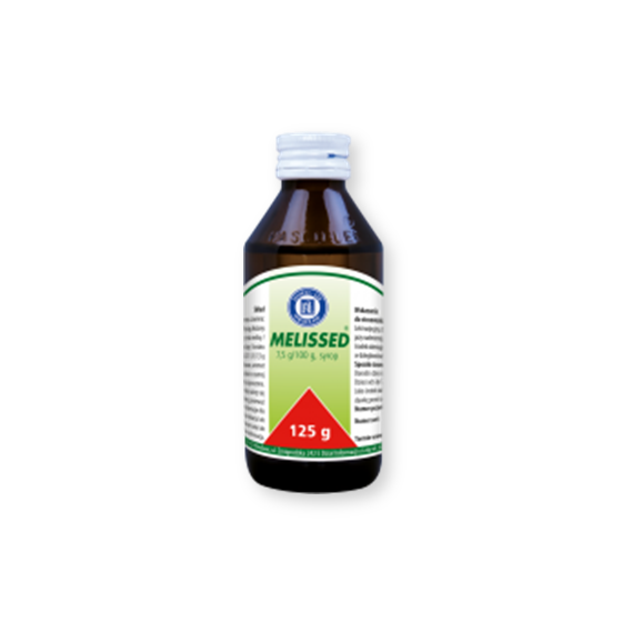 Melissed, 490 mg/5 ml, syrop, 125 g (Hasco) - zdjęcie produktu