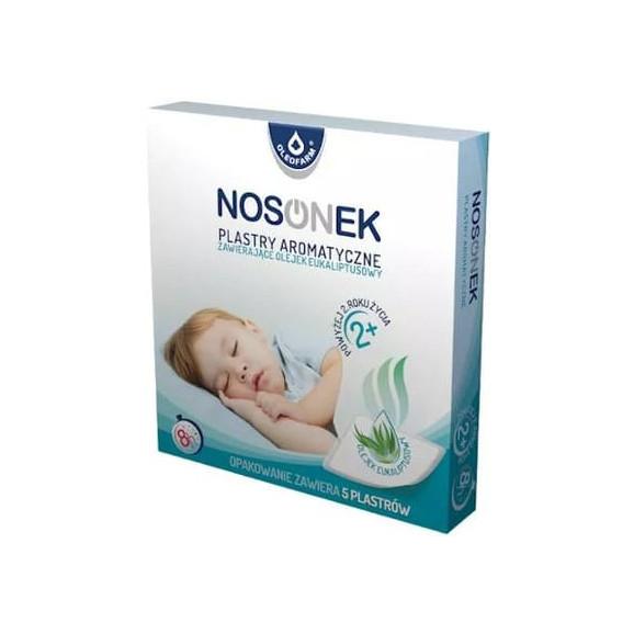 Nosonek, aromatyczne plastry, 5 szt. - zdjęcie produktu