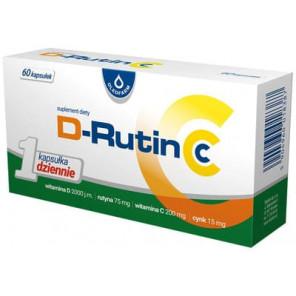 D-Rutin CC, kapsułki, 60 szt. - zdjęcie produktu